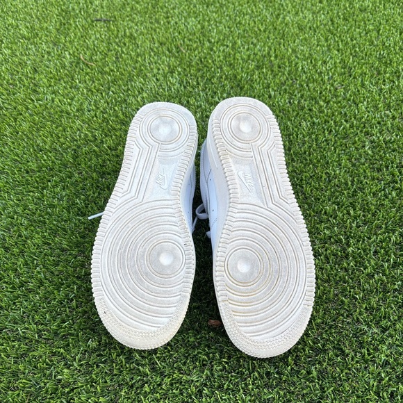 Nike Air Force 1 Low White Sneakers - Picture 4 of 7